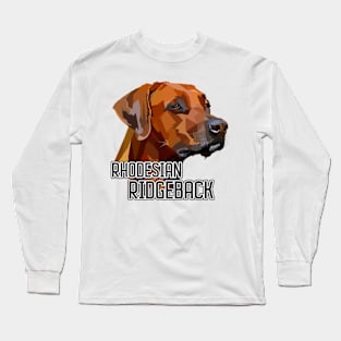 Rhodesian Ridgeback Dog Long Sleeve T-Shirt